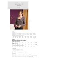 Rowan Knitting & Crochet Magazine 70 - Platinum 70th Edition 26 Rowan Knitting & Crochet Magazine 70 - Platinum 70th Edition -Black Sheep Wool pattern3 c515913d 75ec 4865 992e ce910d432dcc