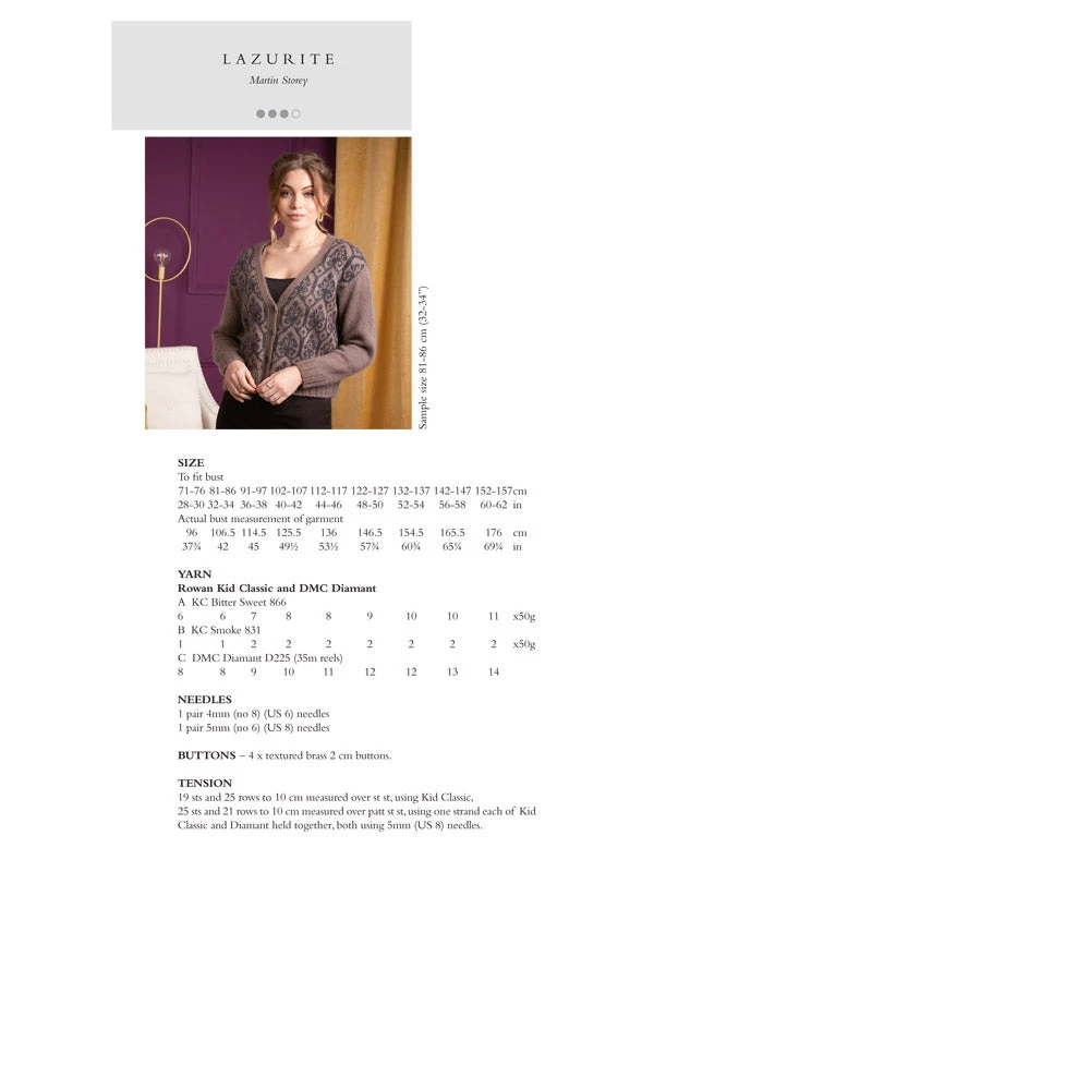 Rowan Knitting & Crochet Magazine 70 - Platinum 70th Edition 7 Rowan Knitting & Crochet Magazine 70 - Platinum 70th Edition - Image 5