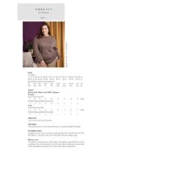 Rowan Knitting & Crochet Magazine 70 - Platinum 70th Edition 28 Rowan Knitting & Crochet Magazine 70 - Platinum 70th Edition -Black Sheep Wool pattern5 b26ceaab 3027 40ae 849e d1e2b2c99dcc