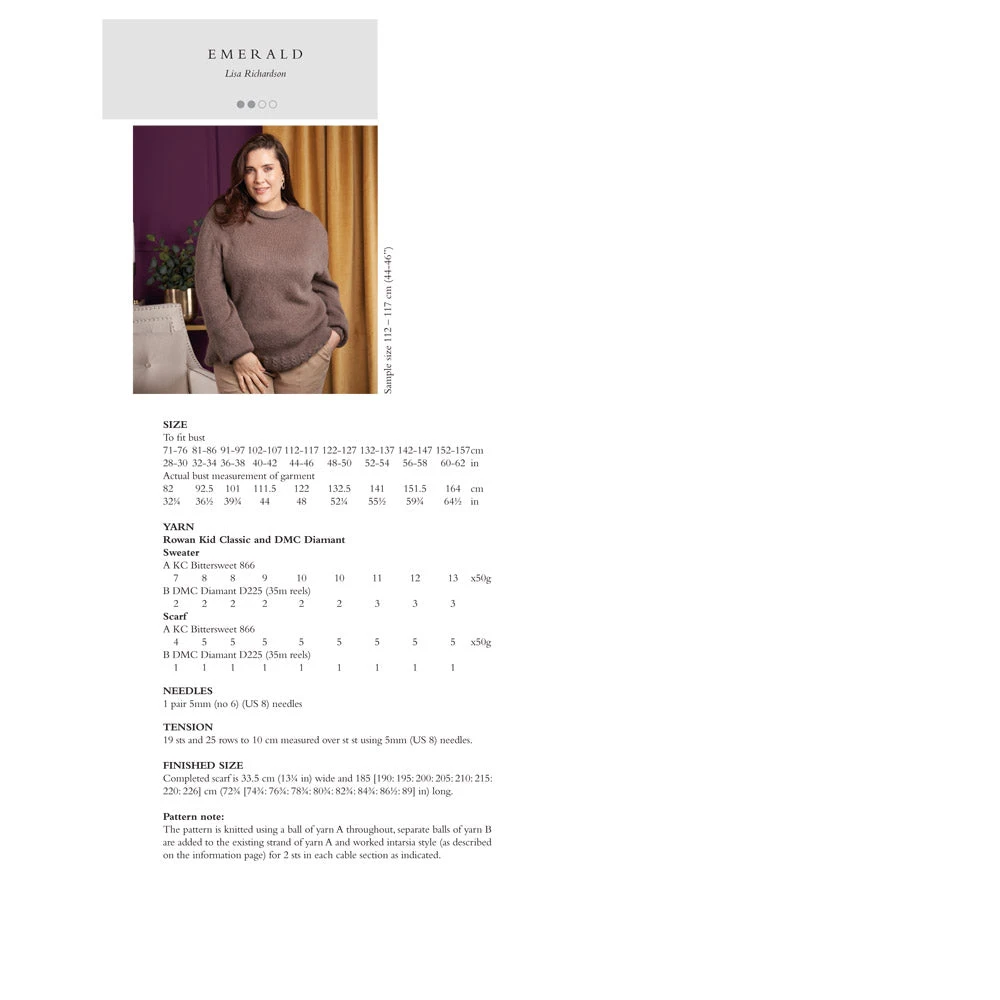 Rowan Knitting & Crochet Magazine 70 - Platinum 70th Edition 9 Rowan Knitting & Crochet Magazine 70 - Platinum 70th Edition - Image 7