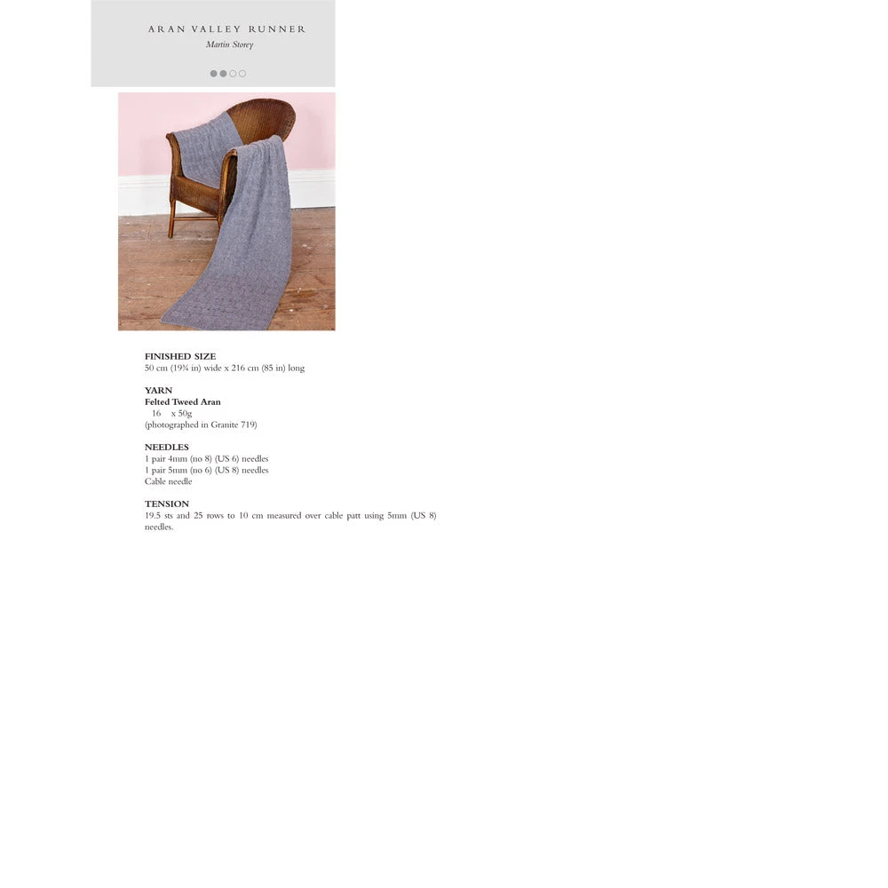 Rowan Knitting & Crochet Magazine 70 - Platinum 70th Edition 10 Rowan Knitting & Crochet Magazine 70 - Platinum 70th Edition - Image 8