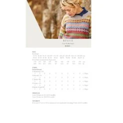 Rowan Felted Tweed Collection - Lisa Richardson -Black Sheep Wool pattern6 e00cc8ac 33c4 4348 8b29 078a95396cb0