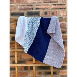 Play School Plush Blanket - Allsorts In James C Brett Flutterby Chunky By Sara Geraghty