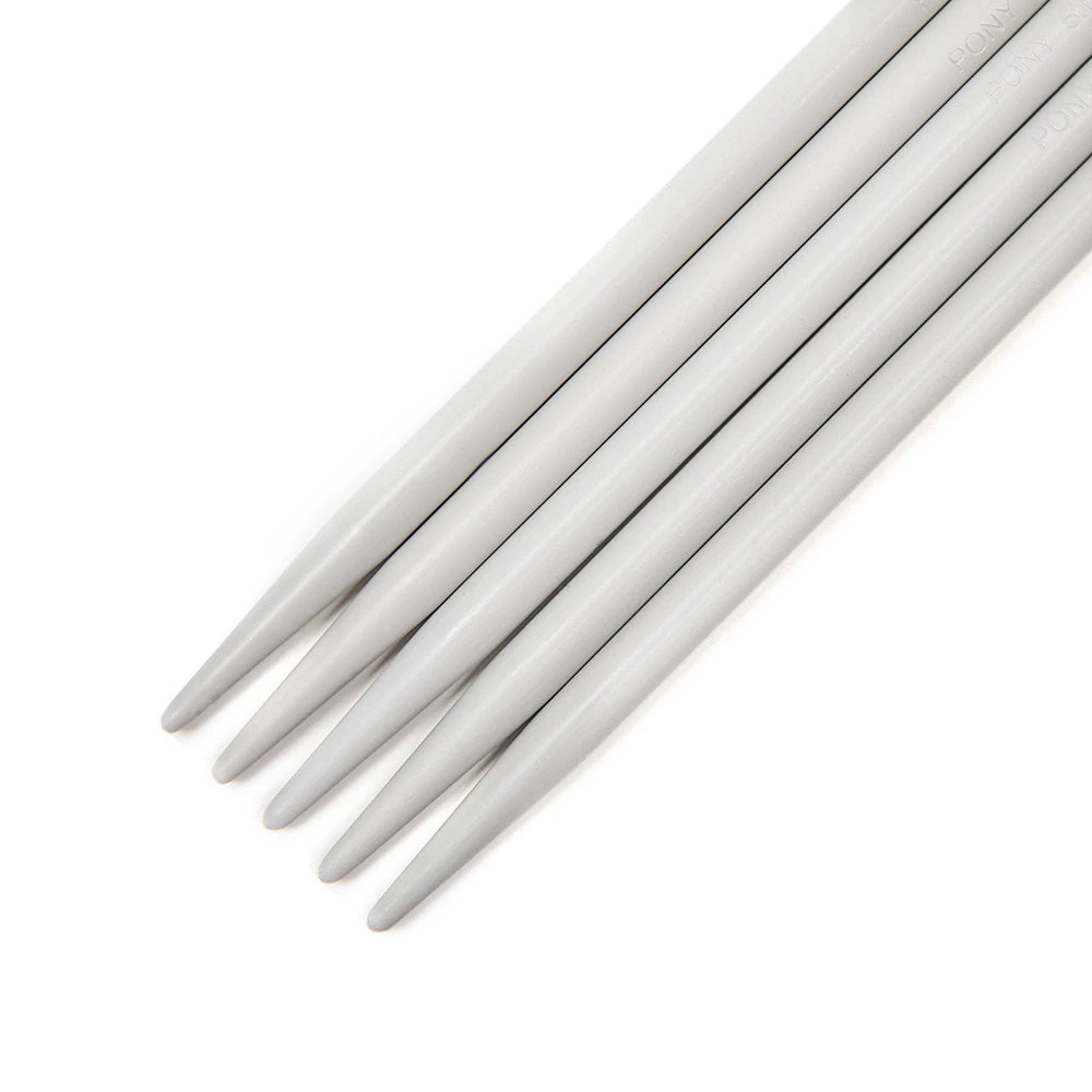 Pony Double Point Knitting Needles - 20cm 3 Pony Double Point Knitting Needles - 20cm