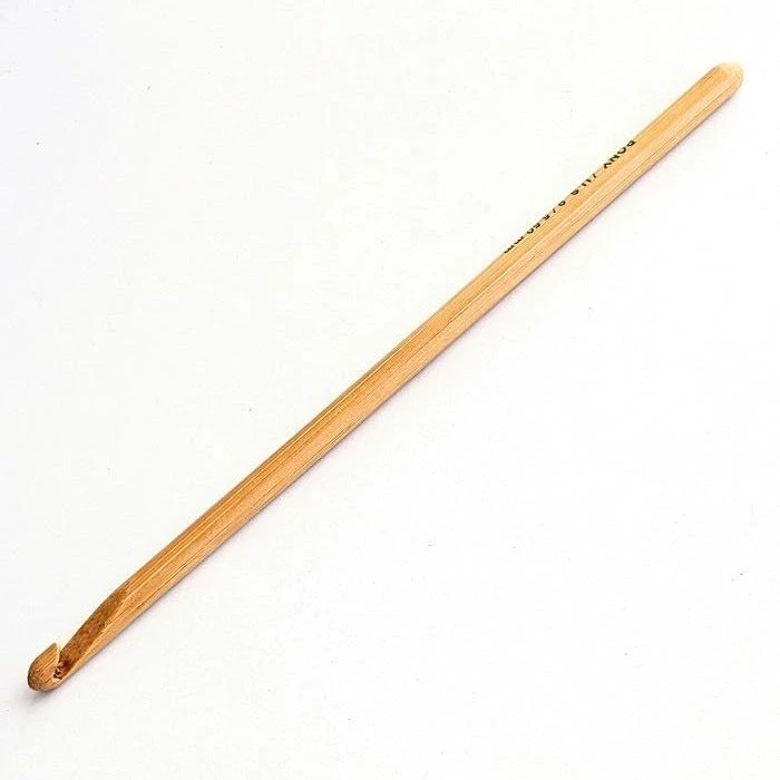 Pony Bamboo Crochet Hooks - 15cm 3 Pony Bamboo Crochet Hooks - 15cm