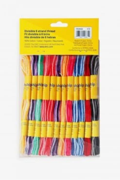 DMC - Threadship Pack Of 36 Variegated Colour Stranded Thread Skeins -Black Sheep Wool prismvaru index2 440x661 9984444a 4f4c 488d 9900 c82b4c84881d