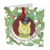 Emma Ball Christmas Card - Christmas Cat Bauble 2 Emma Ball Christmas Card - Christmas Cat Bauble -Black Sheep Wool product m b mb10.website