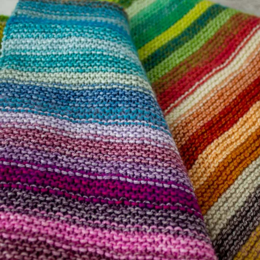 Rock And Roll Knitted Blanket Pattern In Scheepjes Stone Washed & River Washed - Digital Version 5 Rock And Roll Knitted Blanket Pattern In Scheepjes Stone Washed & River Washed - Digital Version - Image 3