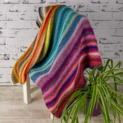 Rock And Roll Knitted Blanket Pattern In Scheepjes Stone Washed & River Washed - Digital Version 10 Rock And Roll Knitted Blanket Pattern In Scheepjes Stone Washed & River Washed - Digital Version -Black Sheep Wool rock n roll blanketc 69782d9e 96b1 4e18 aec2 e16dc1cf51ba