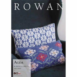 Agda Cushion By Arne & Carlos In Rowan Softyak DK - Digital Version
