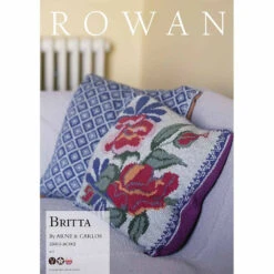 Britta Cushion By Arne & Carlos In Rowan Softyak DK - Digital Version