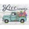 Flower Truck Dimensions Cross Stitch Kit -Black Sheep Wool s l1600 3 db3bbcb1 da64 4e8c 8e22 a35a908eb3f2