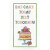 Diet Tomorrow - Heritage Crafts Cross Stitch Kit 1 Diet Tomorrow - Heritage Crafts Cross Stitch Kit -Black Sheep Wool s l1600 8 5f199953 5039 4626 be85 66672031fb83