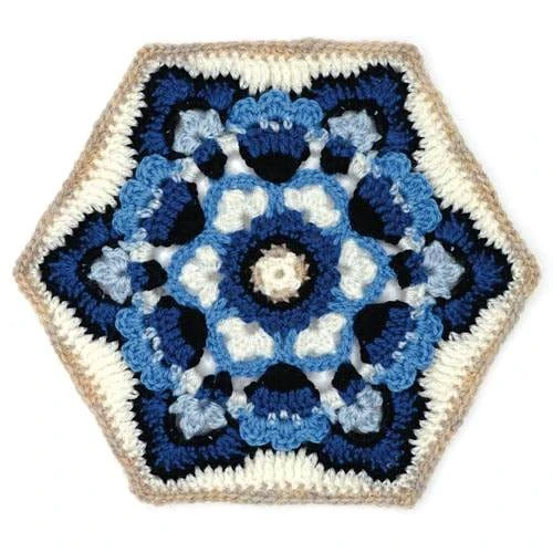 Delft Crochet Blanket Pattern By Janie Crow In Stylecraft Life DK By Jane Crowfoot 4 Delft Crochet Blanket Pattern By Janie Crow In Stylecraft Life DK By Jane Crowfoot - Image 2