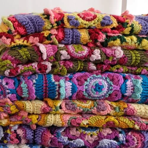 Delft Crochet Blanket Pattern By Janie Crow In Stylecraft Life DK By Jane Crowfoot 6 Delft Crochet Blanket Pattern By Janie Crow In Stylecraft Life DK By Jane Crowfoot - Image 4