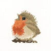 Rowan Robin Heritage Cross Stitch Kit -Black Sheep Wool shro1664 72