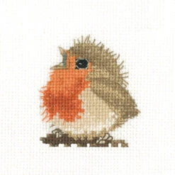 Rowan Robin Heritage Cross Stitch Kit
