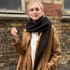 Sophie Shawl By PetiteKnit