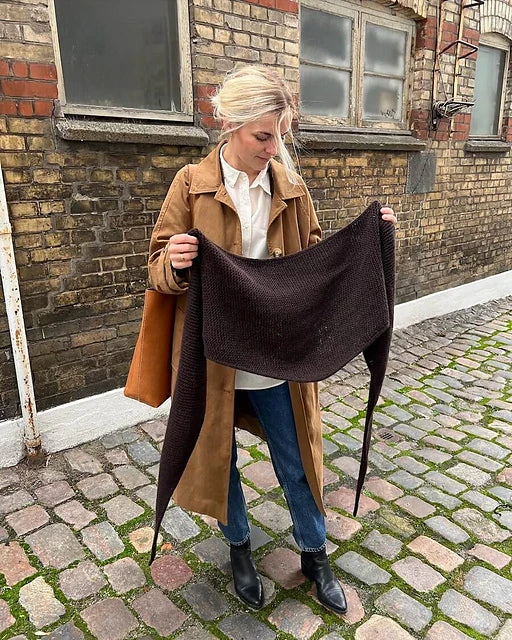 Sophie Shawl By PetiteKnit 4 Sophie Shawl By PetiteKnit - Image 2