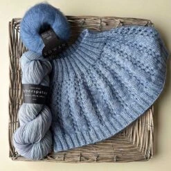 Betwixtmas 2024 Knitted Shoulder Cowl - Star Of Wonder In Fyberspates Vivacious 4ply & Rowan Kidsilk Haze By Carol Meldrum 10 Betwixtmas 2024 Knitted Shoulder Cowl - Star Of Wonder In Fyberspates Vivacious 4ply & Rowan Kidsilk Haze By Carol Meldrum -Black Sheep Wool starofwonder10