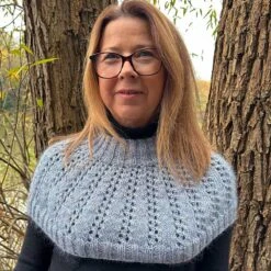 Betwixtmas 2024 Knitted Shoulder Cowl - Star Of Wonder In Fyberspates Vivacious 4ply & Rowan Kidsilk Haze By Carol Meldrum 11 Betwixtmas 2024 Knitted Shoulder Cowl - Star Of Wonder In Fyberspates Vivacious 4ply & Rowan Kidsilk Haze By Carol Meldrum -Black Sheep Wool starofwonder7