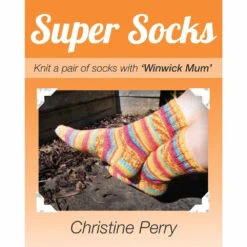 INDEPENDENT Super Socks - Knit A Pair Of Socks With 'Winwick Mum'
